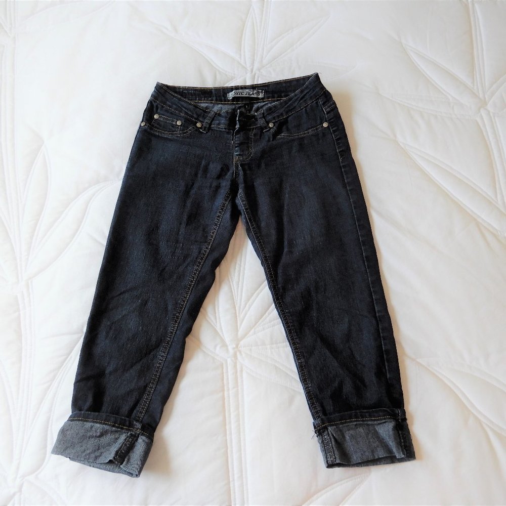 Toxic Jeans Capri Jeans in Size 1
